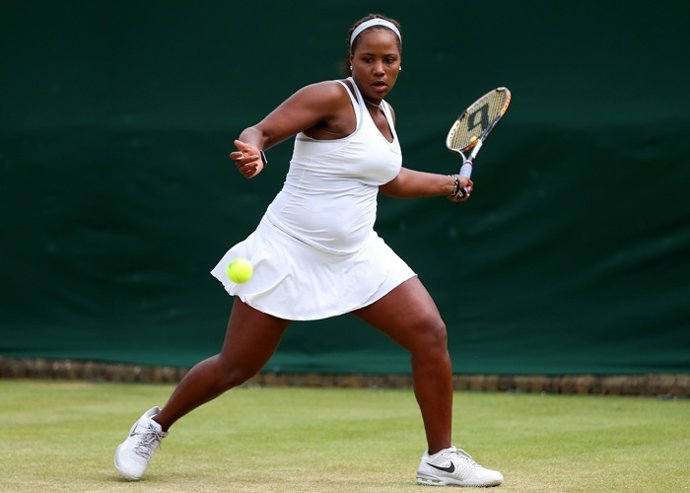 Taylor Townsend la tenista de 80 kilos que arrasa