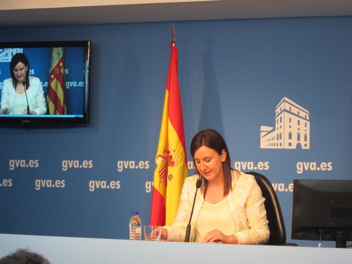 Català en rueda de prensa tras el pleno del Consell