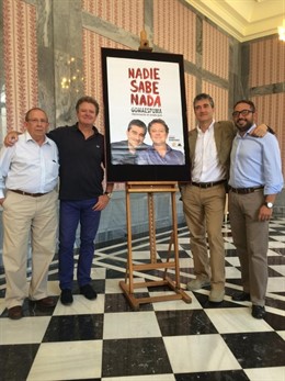 Presentación del espectáculo Gomaespuma 