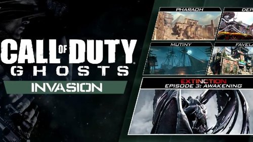 DLC Invasion para Call of Duty: Ghosts