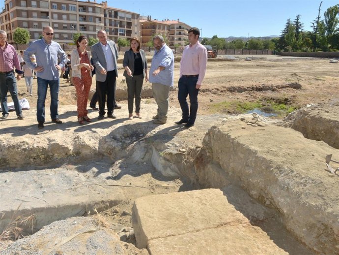 Restos del Teatro romano de Guadix