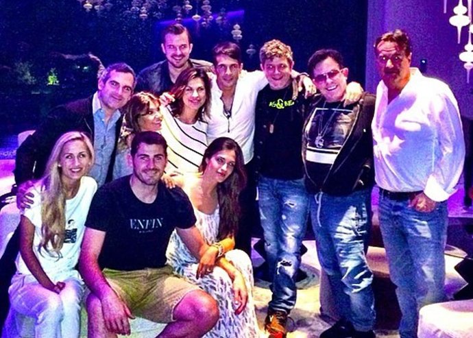 Sara Carbonero Iker Casillas Jose María Manzanares Alejandro Sanz