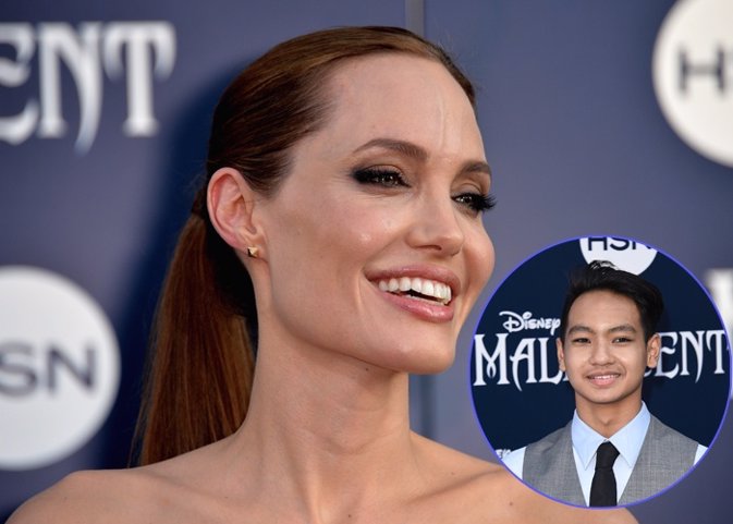 Actress Angelina Jolie  arrives at the World Premiere O