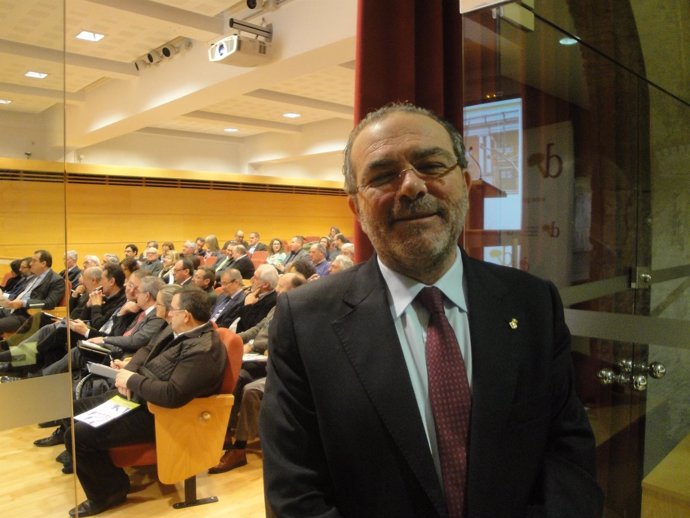 Joan Reñé, presidente de la Diputació de Lleida
