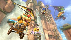 Mario Kart 8 para Wii U pone el Reino Champiñón pa