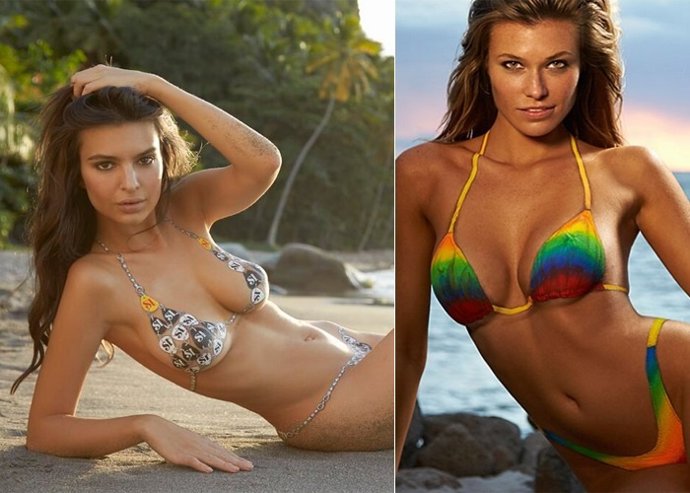 Baody Paint, lo último en bikinis