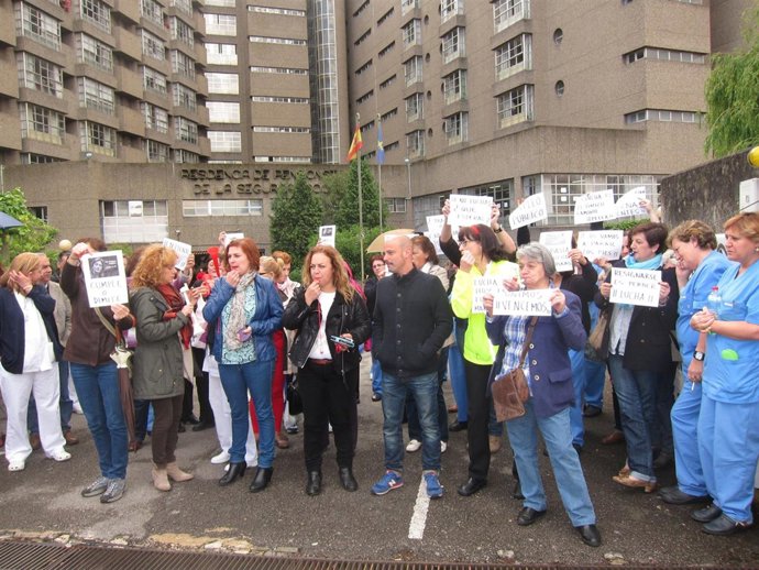 Jorge Espina, en el centro