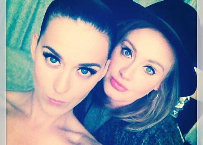 Katy Perry Adele Madonna
