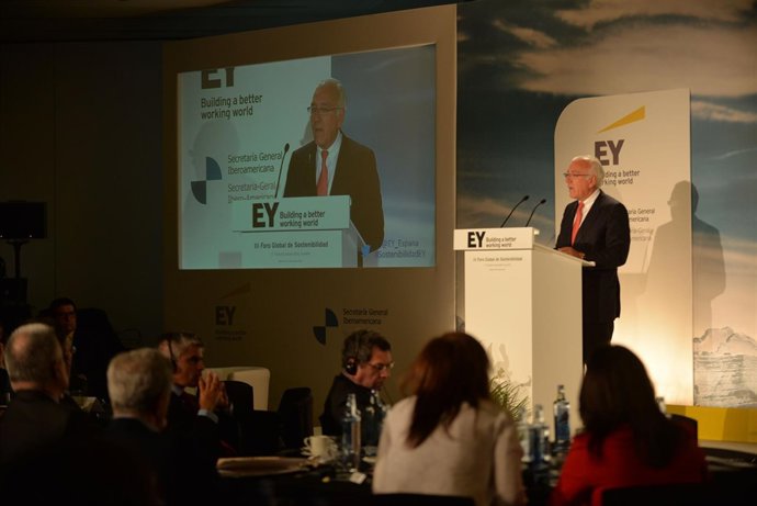 El presidente de EY, José Miguel Andrés.