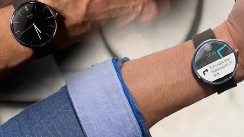 Recurso 'smartwatch' con pantalla redonda