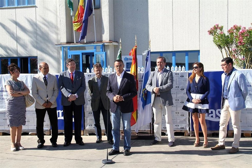 El presidente de la Diputación de Huelva, Ignacio Caraballo.