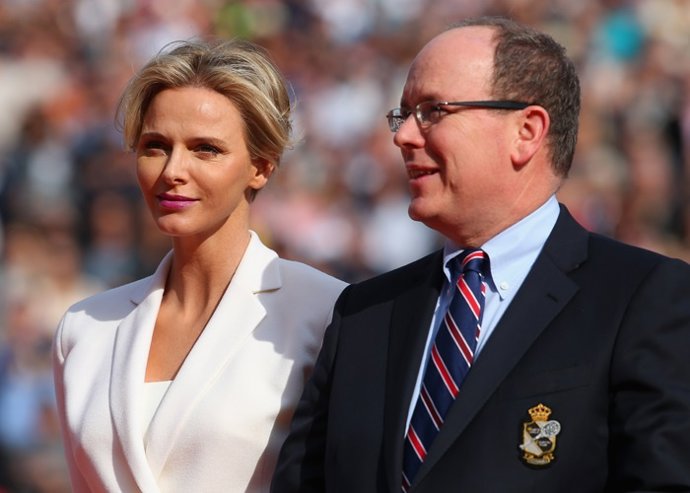 Charlene y Alberto II de Mónaco vana  ser papás