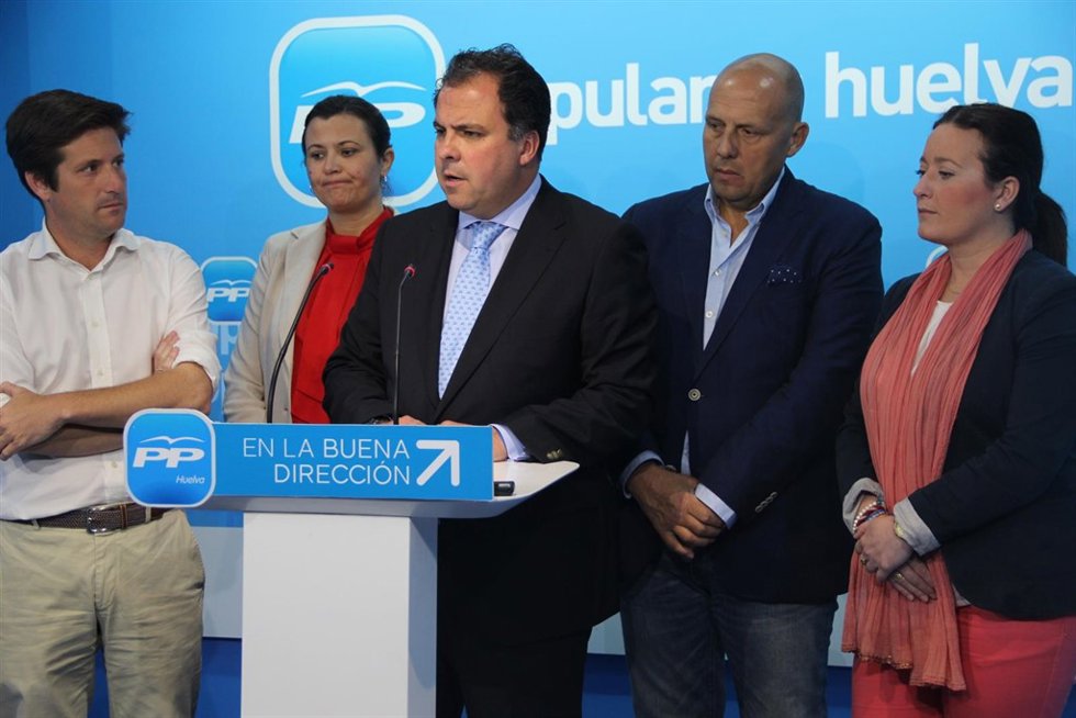 El alcalde de San Juan del Puerto (Huelva), Juan Carlos Duarte (PP).