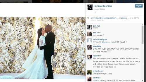 La foto con más 'me gusta' de Instagram