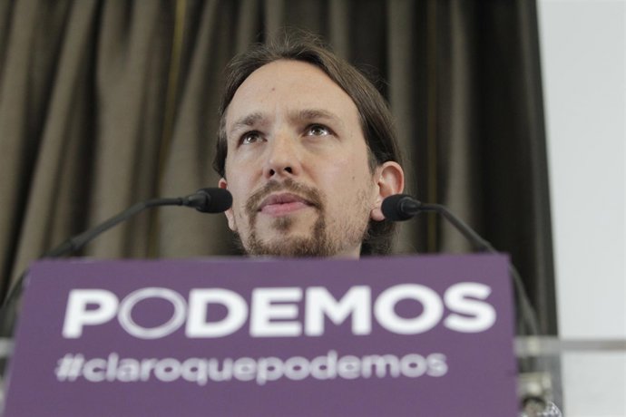 Pablo Iglesias, líder de Podemos