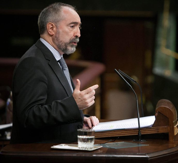 Rafael Larreina, diputado de Amaiur