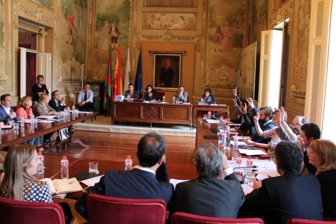 Pleno de Torrelavega