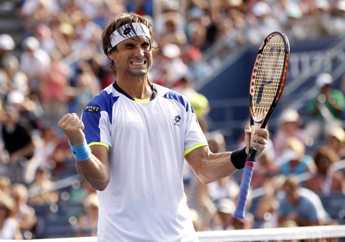 Ferrer alcanza la tercera ronda en el US Open a costa de Bautista