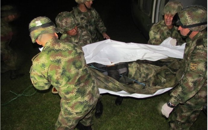 Ejército de Colombia, ataque de las FARC