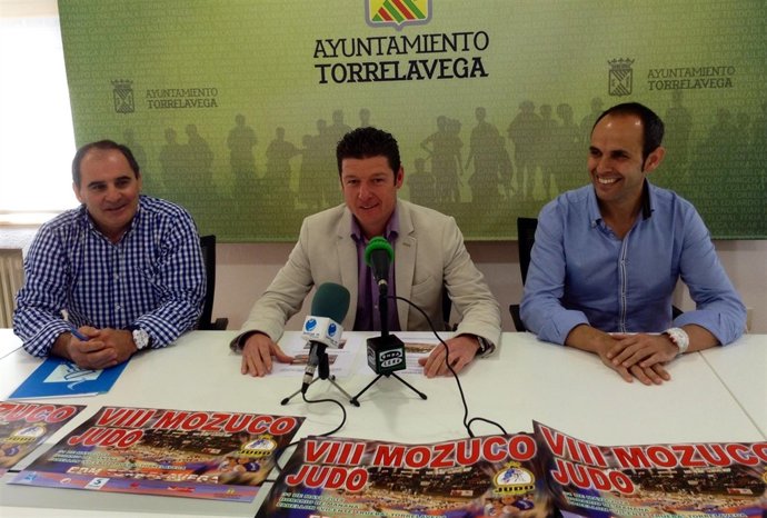 Presentación del trofeo 'Mozuco' de judo