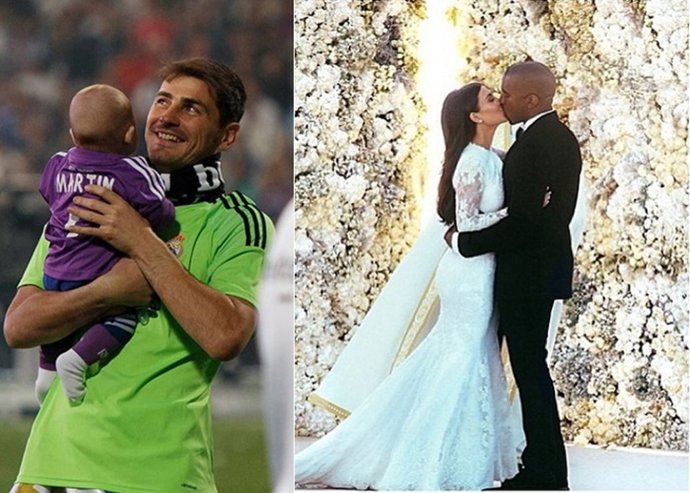 Crónica semanal, boda Kanye West Kim Kardashian, fiesta Real Madrid