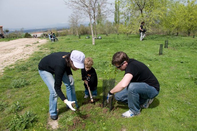 Participantes en la campaña de Orange. 