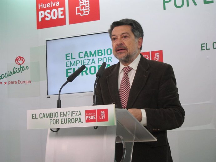 El vicepresidente del Congreso de los Diputados, Javier Barrero. 