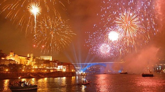 Fiesta de San Juan en Portugal