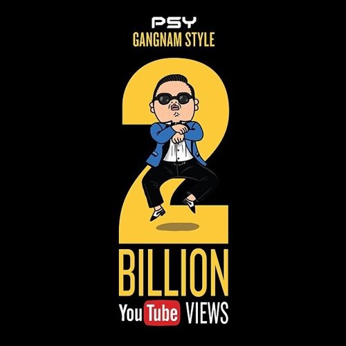 Gangnam Style llega a 2.000 millones de reproducciones