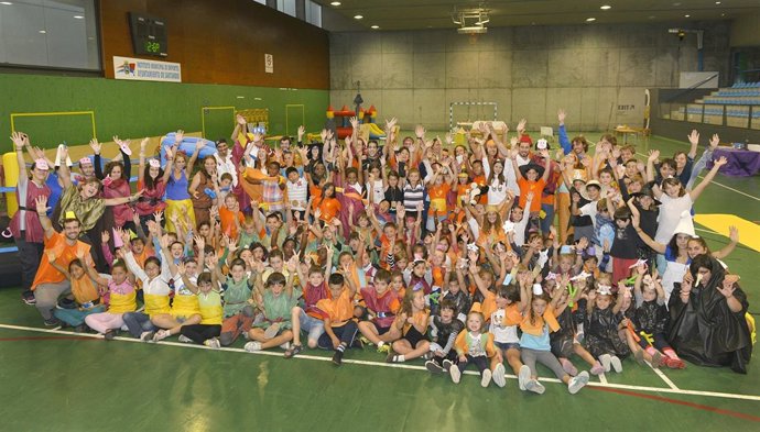 Fiesta de clausura de 'El Veranuco'