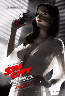  Eva Green En Sin City: A Dame To Kill For. 
