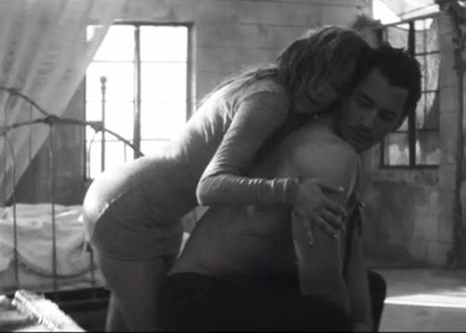 Jennifer Lopez David Gandy videoclip First Love