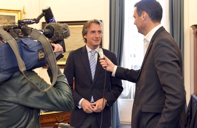 Entrevista de la tv pública francesa al alcalde de Santander