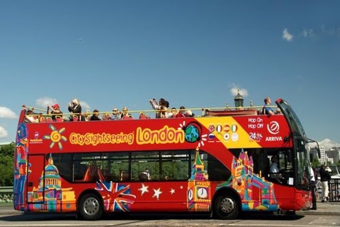 Autobuses turísticos de City Sightseeing 