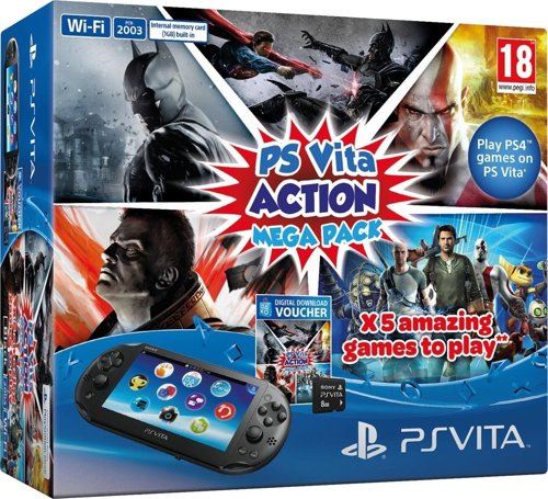 PS Vita Action Mega pack 