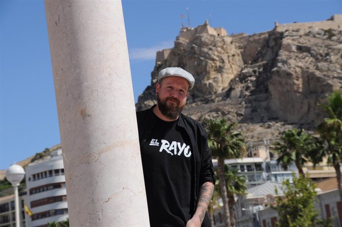 El director de El Rayo, Ernesto de Nova Roldán