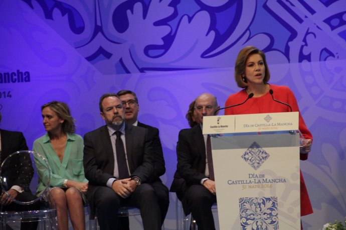 Cospedal Día de la Región 2014