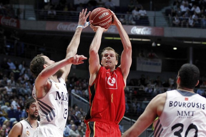 El CAI Zaragoza apura sus opciones para igualar la eliminatoria ante el Madrid