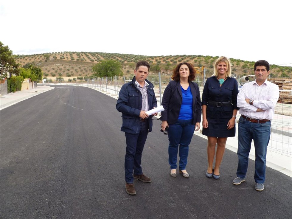 Obras en Íllora