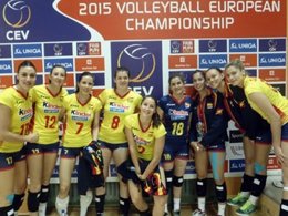 España logra ante Montenegro la primer victoria del Preeuropeo