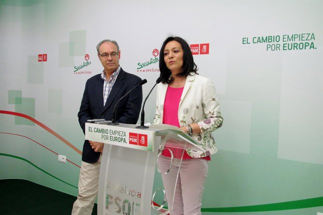 Durán y Crespín en rueda de prensa