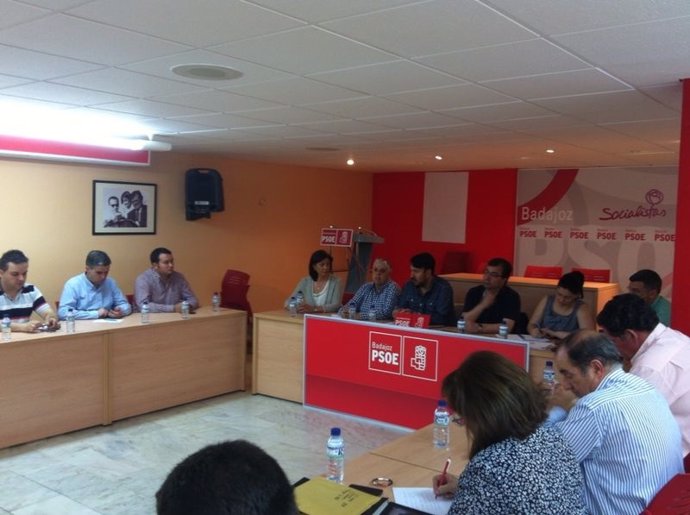 Ejecutiva provincial del PSOE de Badajoz