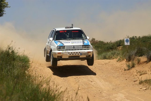 Campeonato de Aragón de Tramos de Tierra.