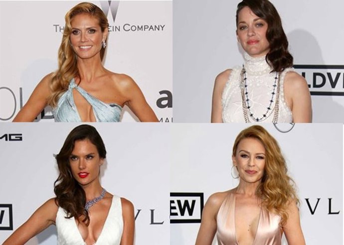 Melenas hacia un lado la nueva tendencia entre las celebrities