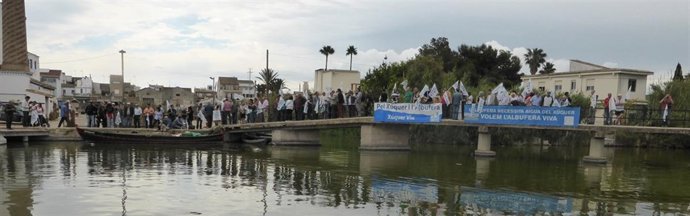 Manifestación por una Albufera y un Júcar "vivos"