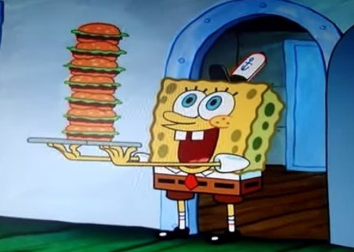 Todos somos niños con Burger King y Bob Esponja