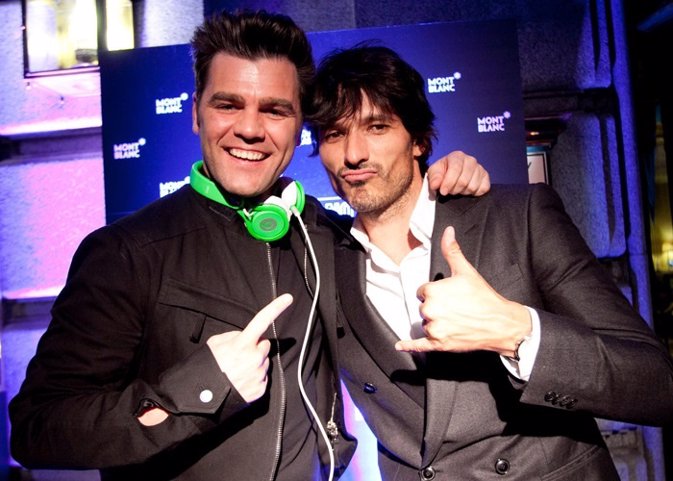 Andrés Velencoso embajador de Montblanc