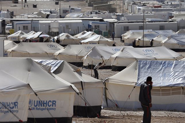 Campo de refugiados de Al Zaatri