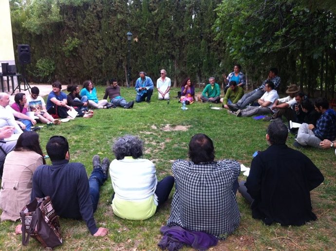 Reunión de los círculos de Podemos en Cehegín