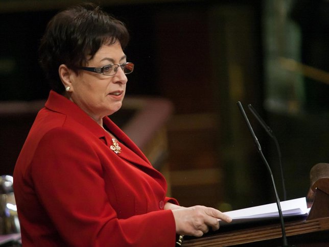 Olaia Fernández Davila, diputada del BNG